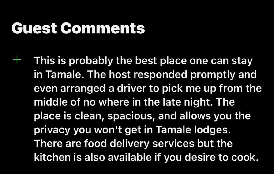 Seyramz Palace - Free Airport Pick Up - High Speed Starlink Wifi - Car Rental Tamale Eksteriør bilde