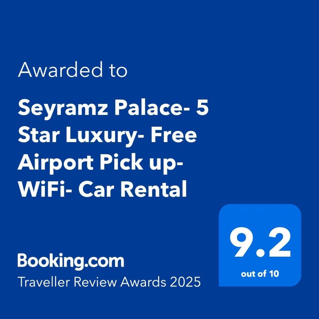 Seyramz Palace - Free Airport Pick Up - High Speed Starlink Wifi - Car Rental Tamale Eksteriør bilde
